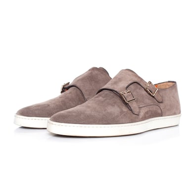 Santoni Double monk strap sneaker