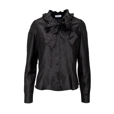 Moschino Silk Shirt - '10s