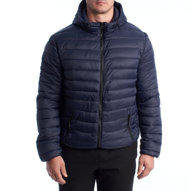 Men's Padded Jacket with Hood US42127019