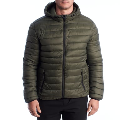 Men's Padded Jacket with Hood US42127019