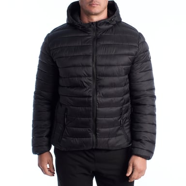 Men's Padded Jacket with Hood US42127019