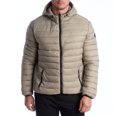 Men's Padded Jacket with Hood US42127019