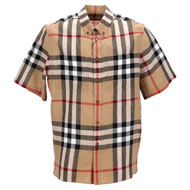 Burberry Checked Shirt