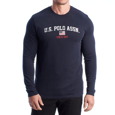 Men's Cotton Long Sleeve T-Shirt US42168012