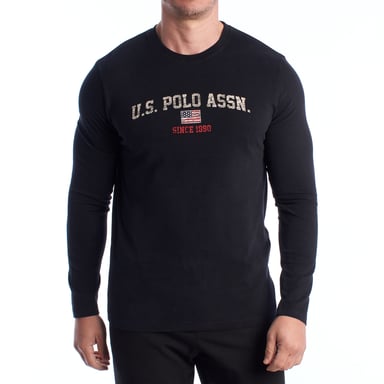Men's Cotton Long Sleeve T-Shirt US42168012