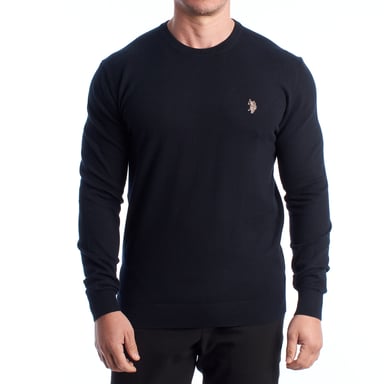 Men's Round Neck Knit Sweater US42173048
