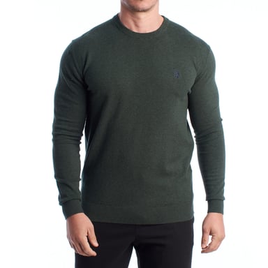 Men's Round Neck Knit Sweater US42173048