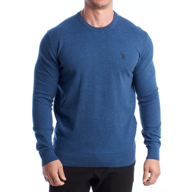 Men's Round Neck Knit Sweater US42173048