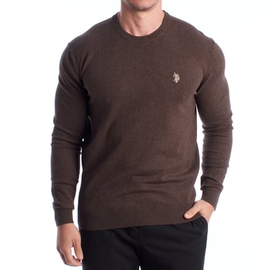 Men's Round Neck Knit Sweater US42173048