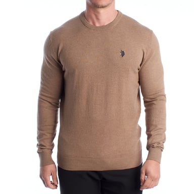 Men's Round Neck Knit Sweater US42173048