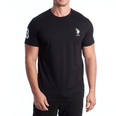 Men's Cotton Short Sleeve T-Shirt US42154027