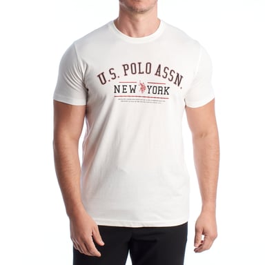 Men's Cotton Short Sleeve T-Shirt US42154024