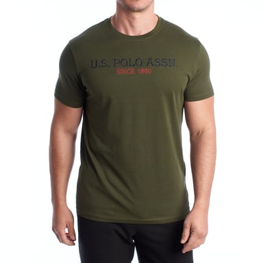 Men's Cotton Short Sleeve T-Shirt US42154022