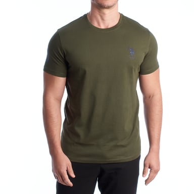 Men's Cotton Short Sleeve T-Shirt US42154027