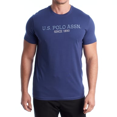 Men's Cotton Short Sleeve T-Shirt US42154022