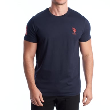Men's Cotton Short Sleeve T-Shirt US42154027