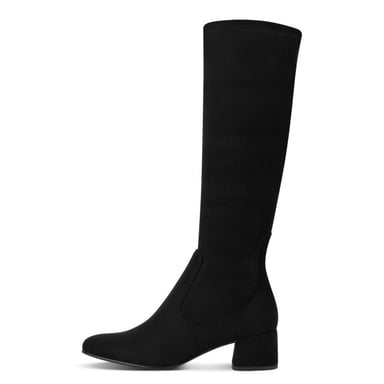 Marco Tozzi Womens Boots Long True Zip black