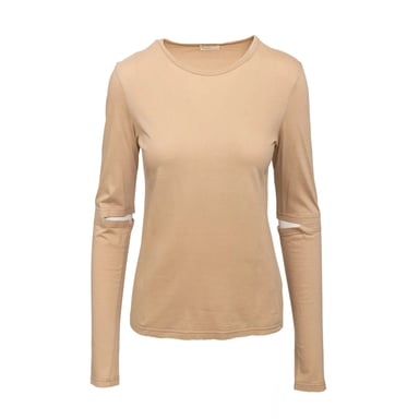 Helmut Lang Elbow Cut-out T-shirt - '90s