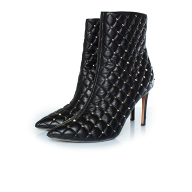 Valentino Garavani rockstud spike ankle boots
