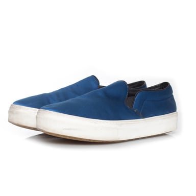 Celine satin slip-on sneaker