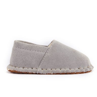 Baby Moc Ice Gray Moccasins