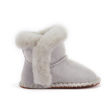 Baby Nordic Ice Gray Booties