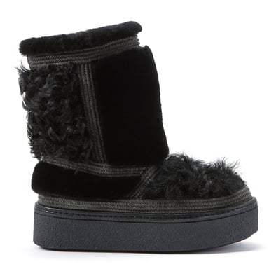 Njorde Black Boots