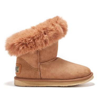 Foxy Xtra Short Chestnut Boots