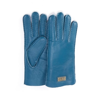 Gloves Leather Petrol Gloves