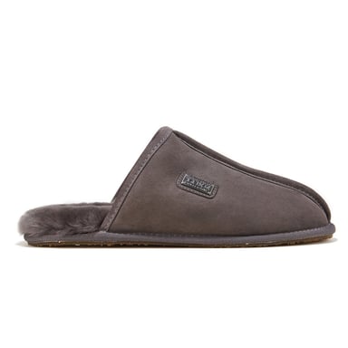 Mens Closed Mule Gray Mules