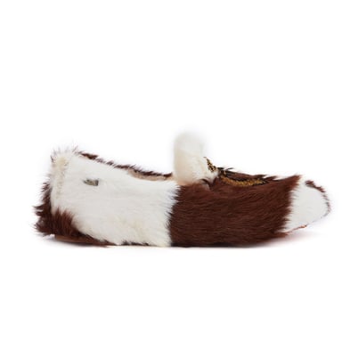Mens Harry Slipper Wolf Moccasins