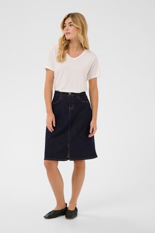 Denim rok CRDenaya Denim rok A-shape