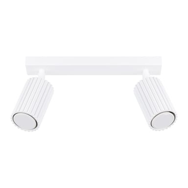 Bright Home Plafondlamp karbon minimalistisch 2 lichtpunten