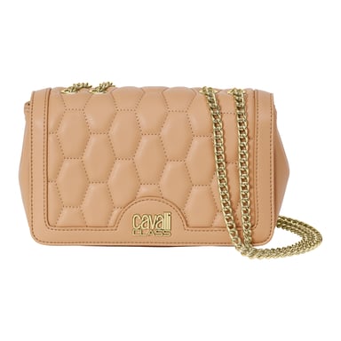 Damen-Schultertasche mit Kettenriemen CCHB0195