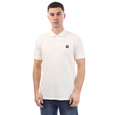 Weekend Offender Mens Barnum Polo Shirt (White)