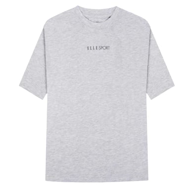 Elle Vrouwen/Dames Vriendje T-Shirt (Grijs)