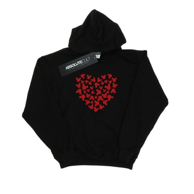 Li-cense Disney dames mickey mouse hart silhouet hoodie