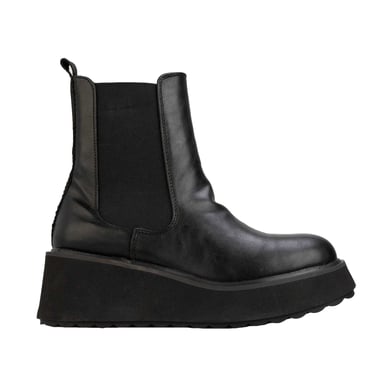 Rocket Dog Womens/Ladies Heyday Platform Ankle Boots (Black)