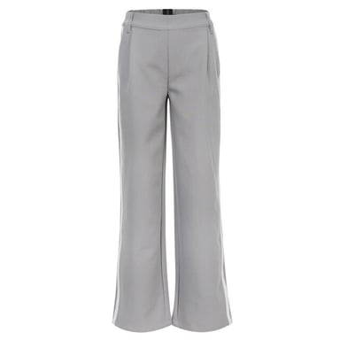 Looxs Revolution Sporty pantalon wide leg mouse grey voor meisjes in de kleur
