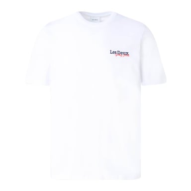 Les Deux Racing t-shirt short sleeve