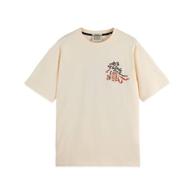 Scotch & Soda T-shirt korte mouw 183077