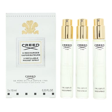 Creed Royal Princess Oud Eau de Parfum 3 x 10ml Refillable Travel Spray for Her