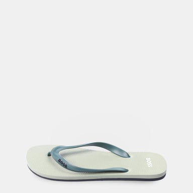 Men's Boss Tracy Flip-Flops in Grey