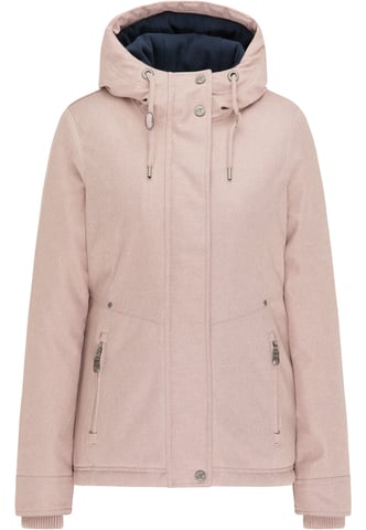 Dreimaster Winter jacket women nude melange