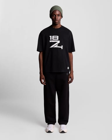Lyle & Scott Lounge Straight Leg Joggingbroek - Zwart