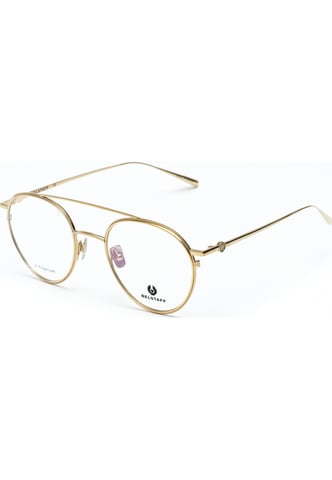 Belstaff JAGGED-DORADO-TITANIUM JAGGED 53 DORADO TITANIUM Opticals met Clip On Zonnebril