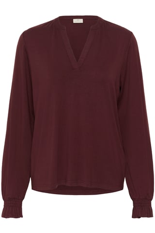 KAcharlotte Ea v Blouse Blouse with long sleeve Regular fit