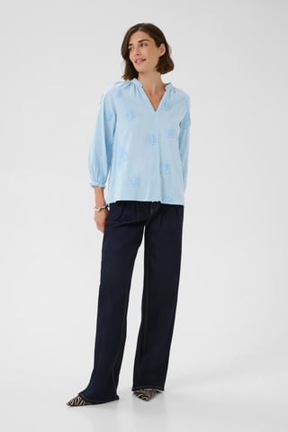 Blouse met lange mouwen CUclover Blouse met lange mouwen Relaxed fit