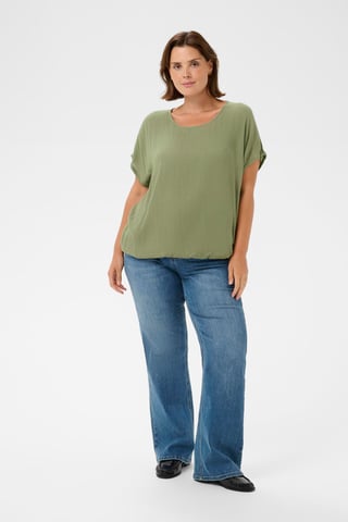 Blouse met korte mouwen KCami Blouse met korte mouwen Loose fit