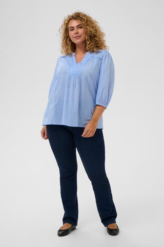 KCkarlia 3/4 SL Blouse Blouse with short sleeve Regular fit